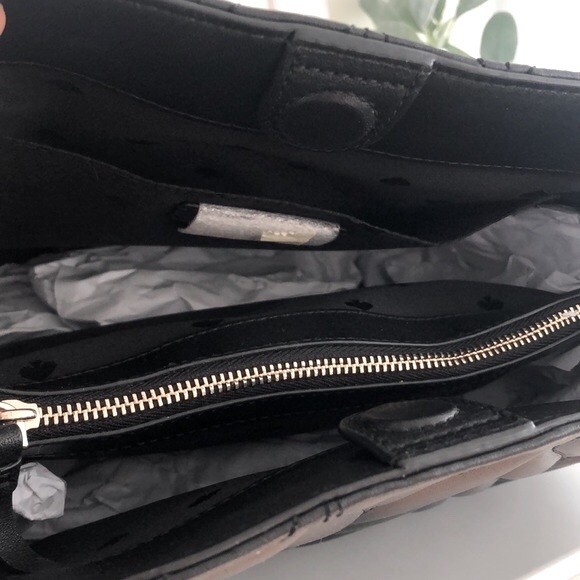 Kate spade briar lane quilted black shoulder bag - Picture 9 of 14